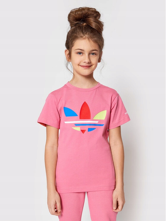 KOSZULKA DZIEWCZĘCA PODKOSZULEK ADIDAS T-SHIRT MŁODZIEŻOWY R 164 Marka adidas