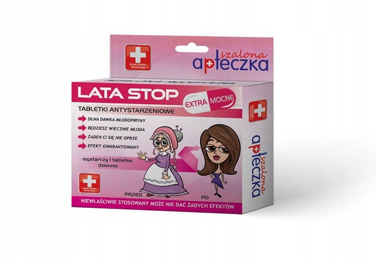 

tabletki Lata Stop kobiet żony koleżanki