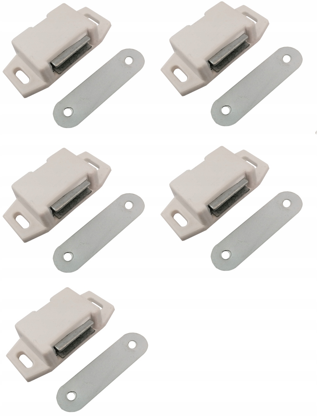 

Zamek Magnetyczny Zatrzask Meblowy Magnes 5 Szt