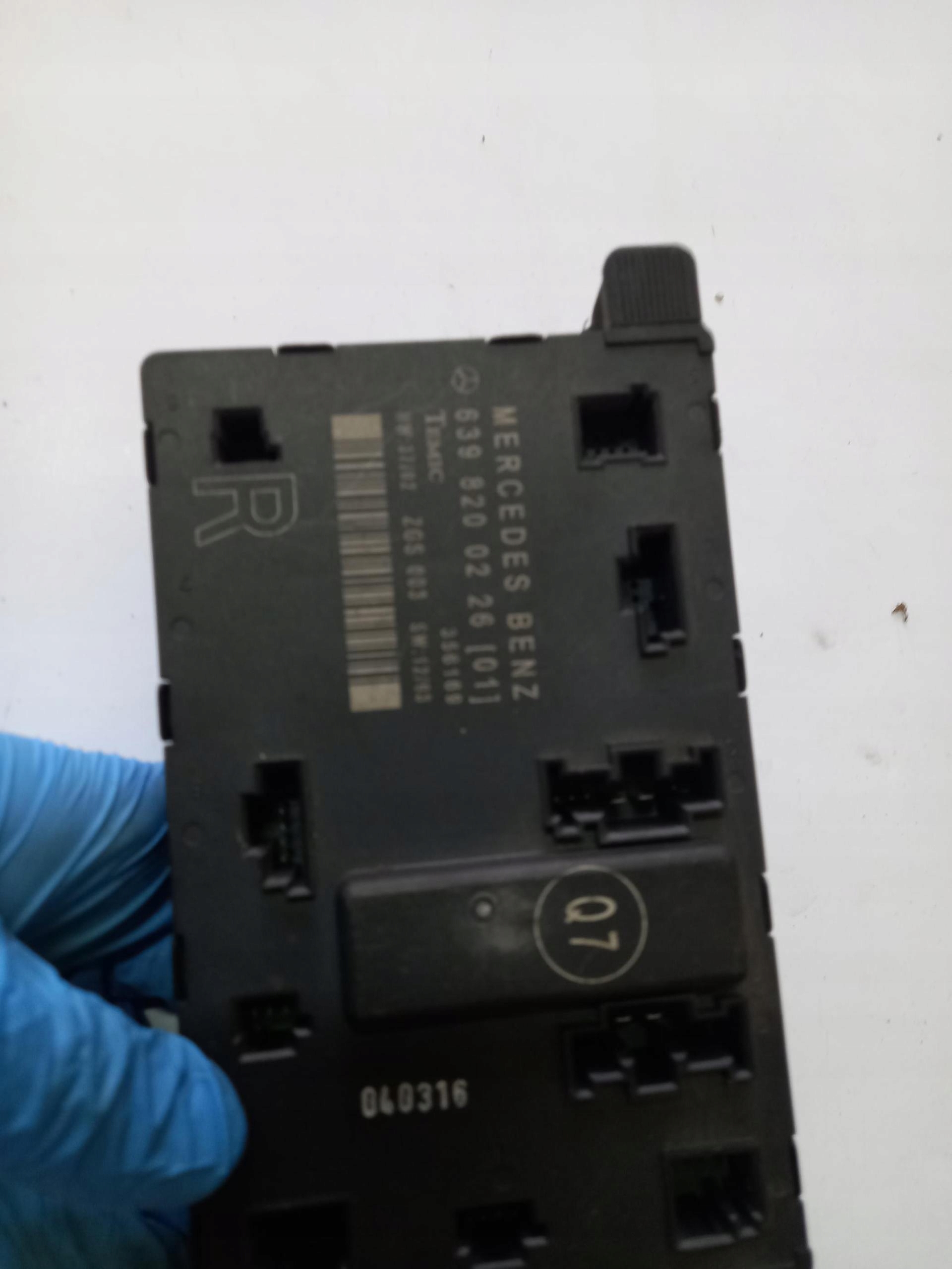 module door right front MERCEDES VITO W639 03-14