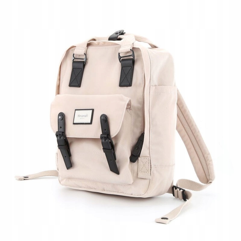Priestranný, béžový mestský batoh s priestorom na notebook Himawari