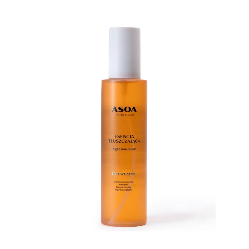 asoa Noční regenerační exfoliační esence 150 Ml