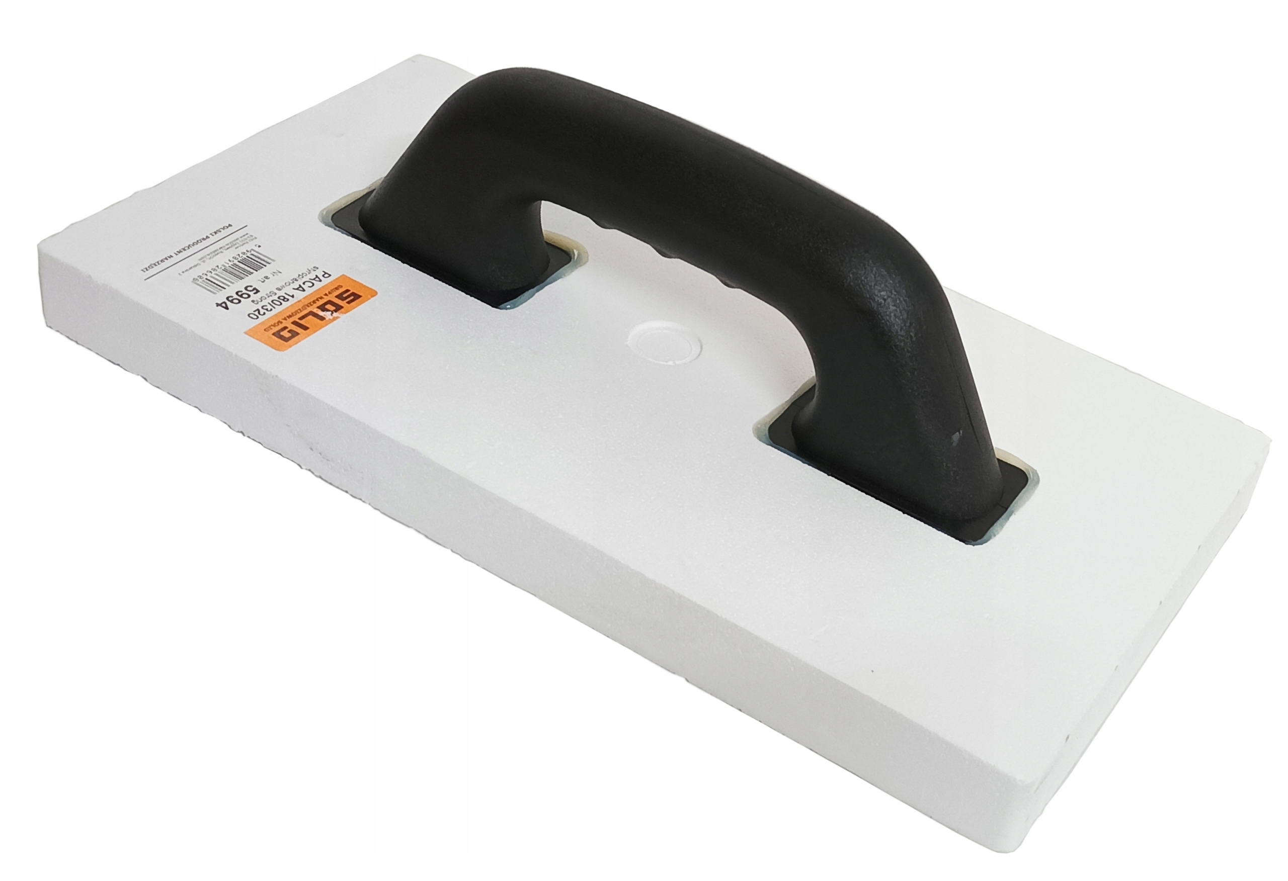 PACA STYROPIANOWA SOLID RĄCZKA PLASTIKOWA 320x170