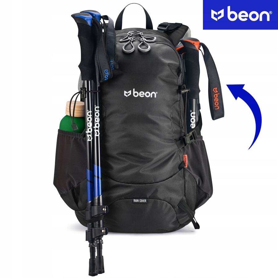 KIJE TREKKINGOWE SKŁADANE REGULOWANE KIJKI DO CHODZENIA PO GÓRACH MOCNE Liczba segmentów 4