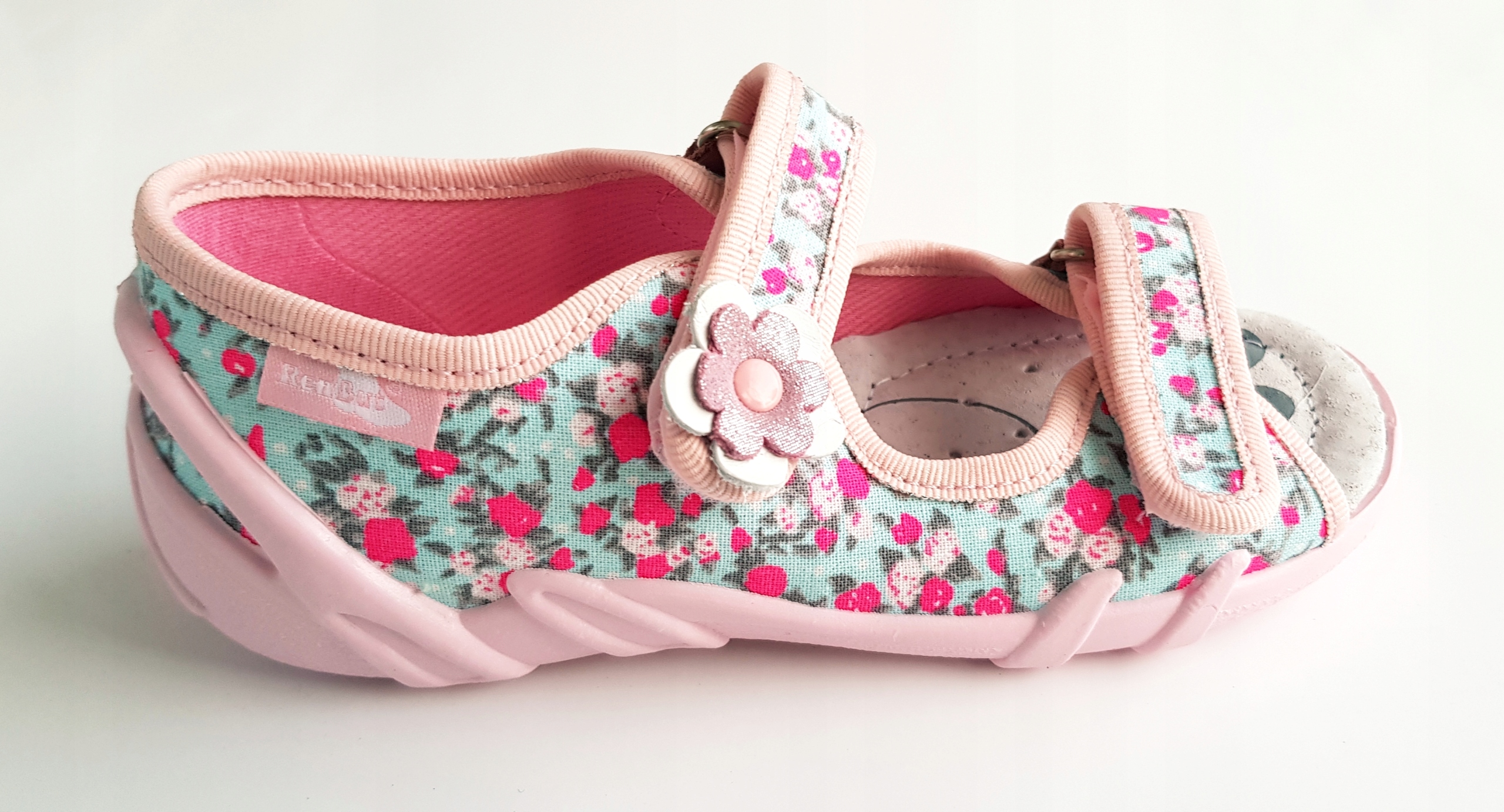 RENBUT sandałki kapcie 378 wkł.profilowana r.27 Płeć dziewczynki