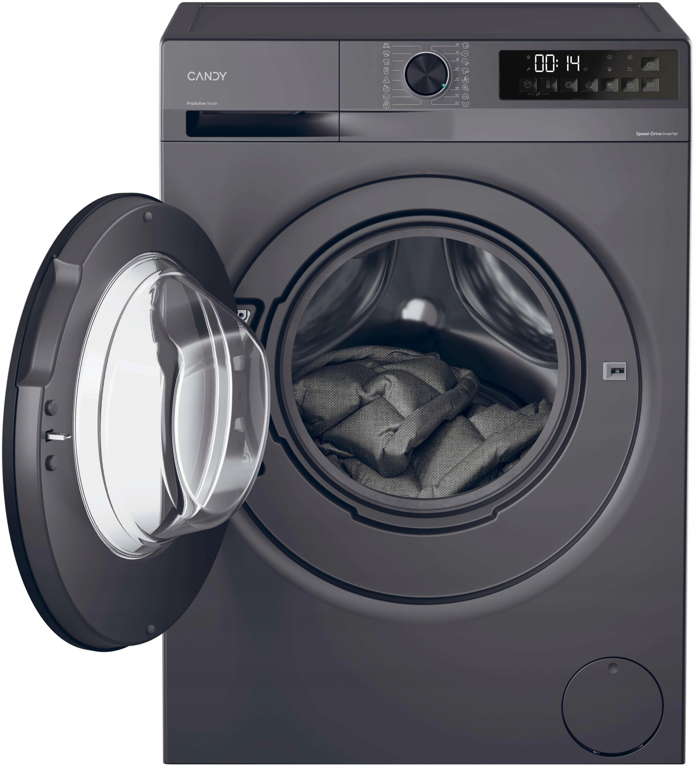 2X Pralka Candy Ai ProWash 300 Gd 48SB6G-S 8kg 1400 obr ProActive Wash