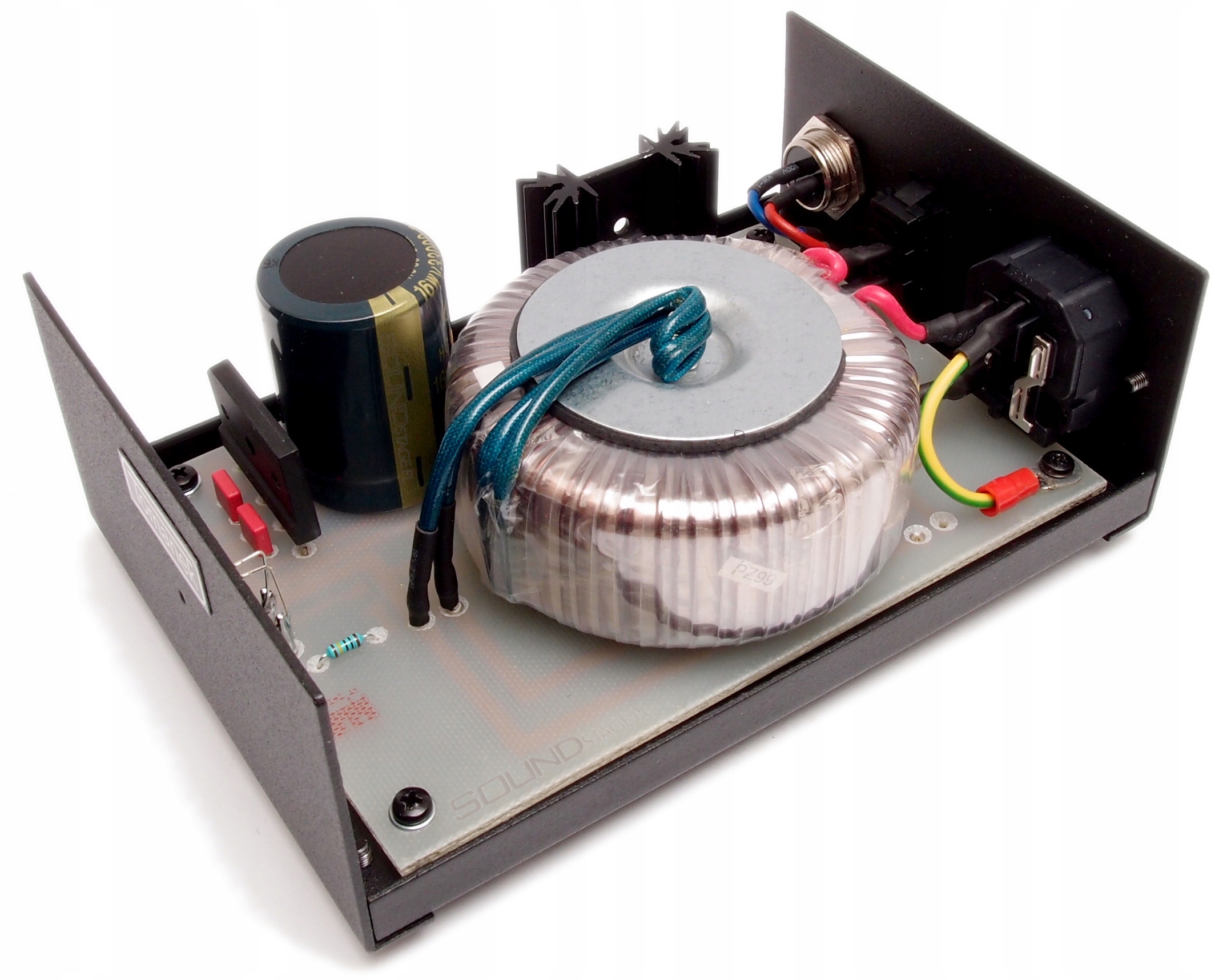 Tomanek ULPS MINI zasilacz ultralinowy audio 5VDC/3A USB B,C DC 5,5/2,1/2,5 EAN (GTIN) 605848738049