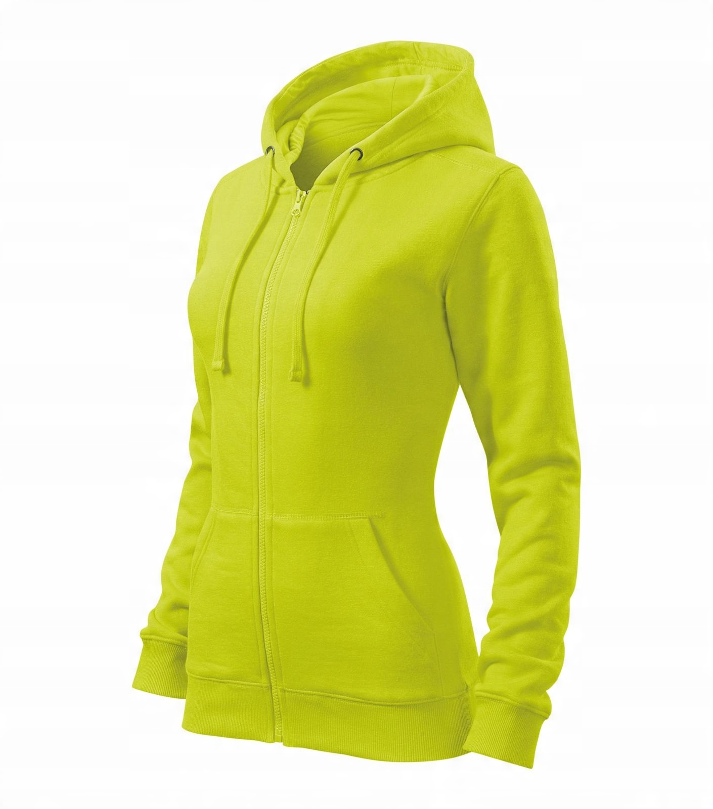 

Bluza Damska wiosenna Rozpinana Z Kapturem S