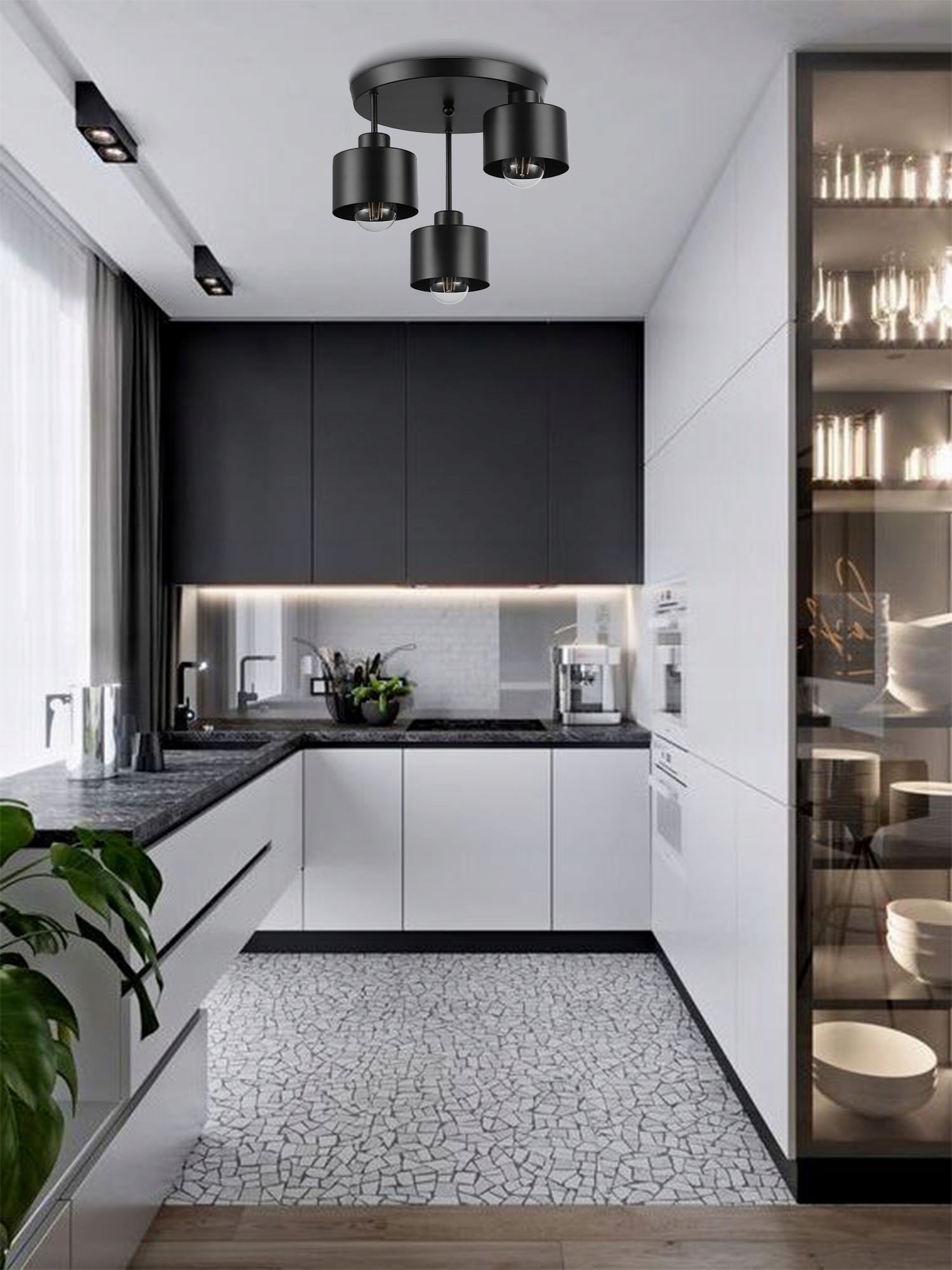 LAMPA WISZĄCA SUFITOWA ŻYRANDOL PLAFON COCON LED Rodzaj gwintu E27