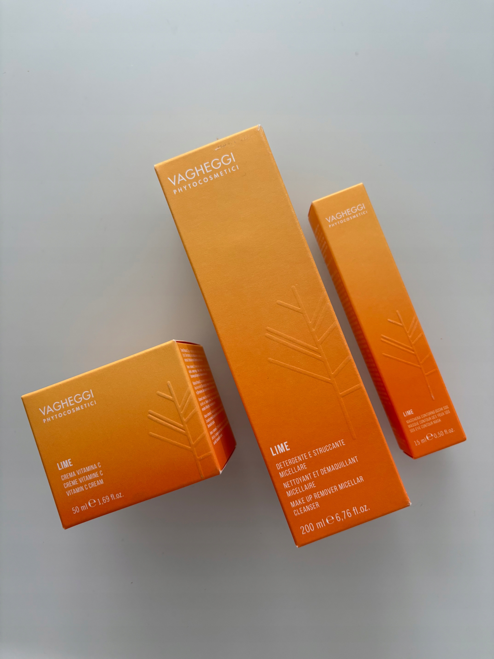 Vagheggi New Lime Vitamin sada