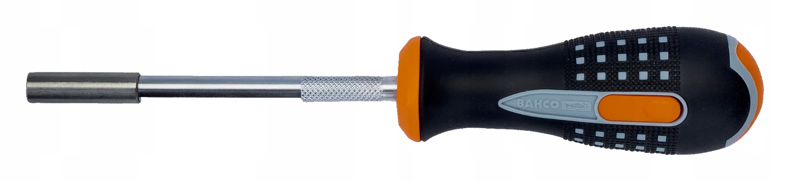 Wkrętak nasadowy 1/4" z magnesem i magazynkiem bitów PH1 PH2 PZ1 PZ2 BAHCO Marka Bahco