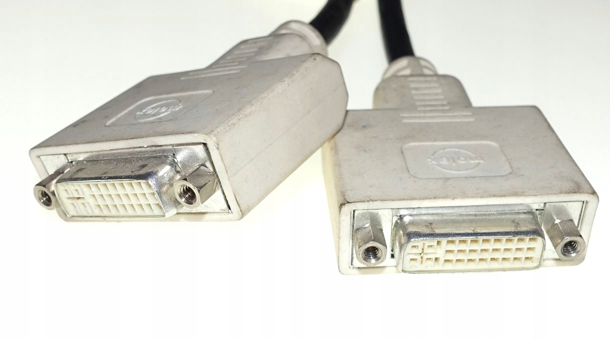 PRZEJŚCIÓWKA ADAPTER DMS-59 do 2 x DVI DUAL LINK Zastosowanie Video