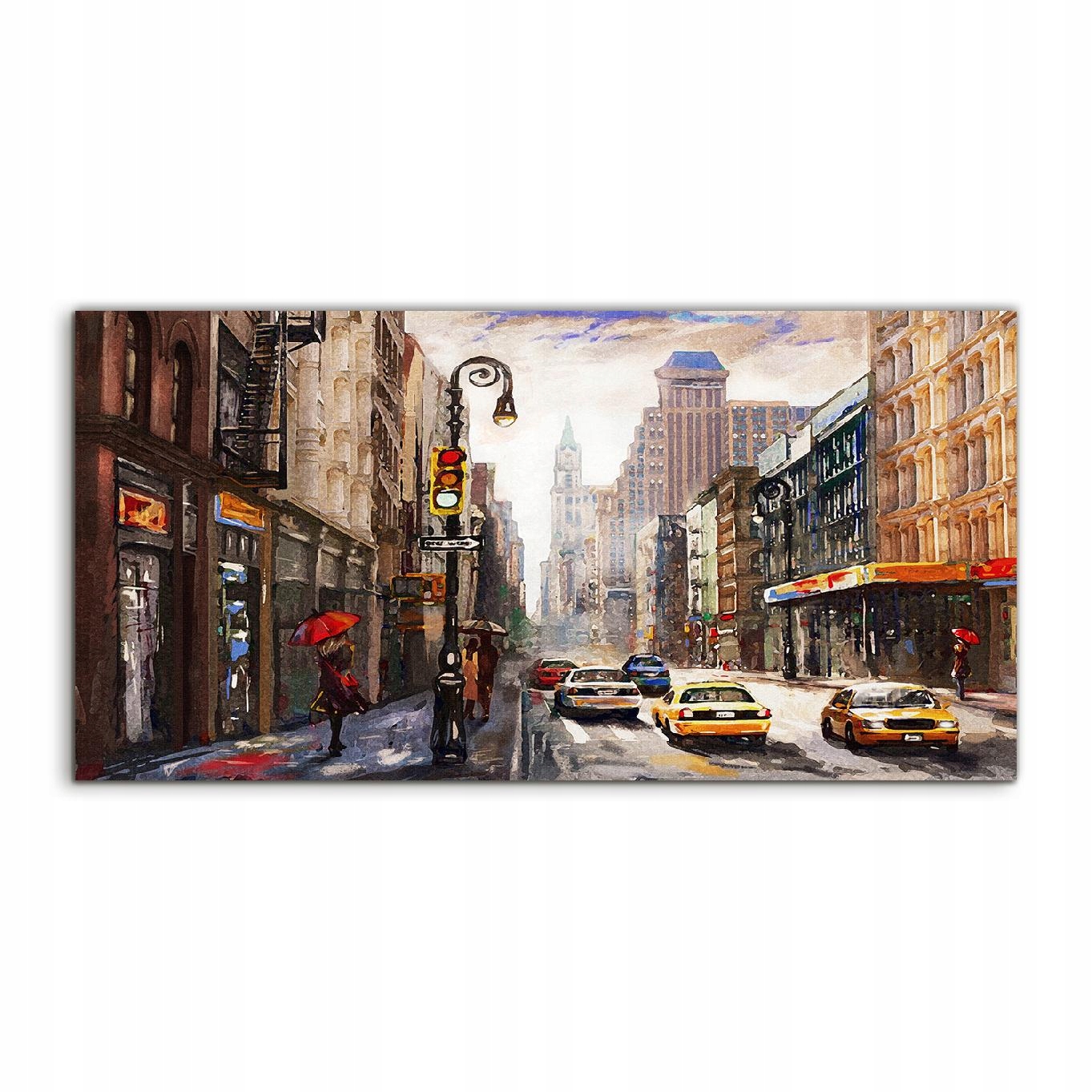 

Obraz 120x60 z grafiką New York Krajobraz wiszący