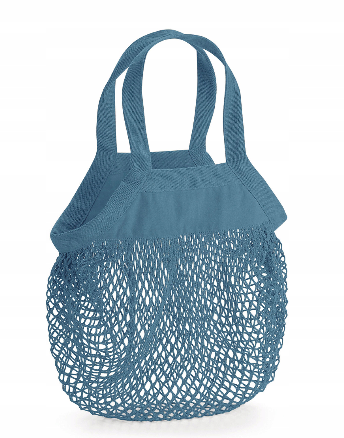

Eko Torba Na Zakupy Organic Siatka Airforce Blue