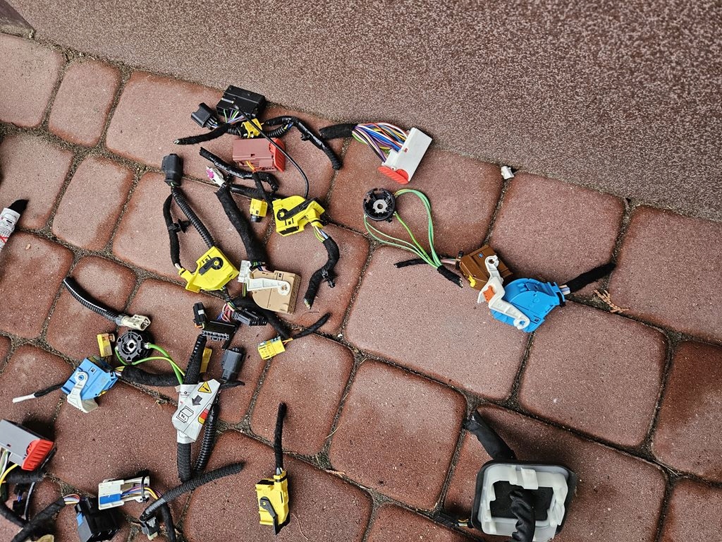 cablaggio cablaggio kostka Spina interna OPEL ASTRA L 6 VI