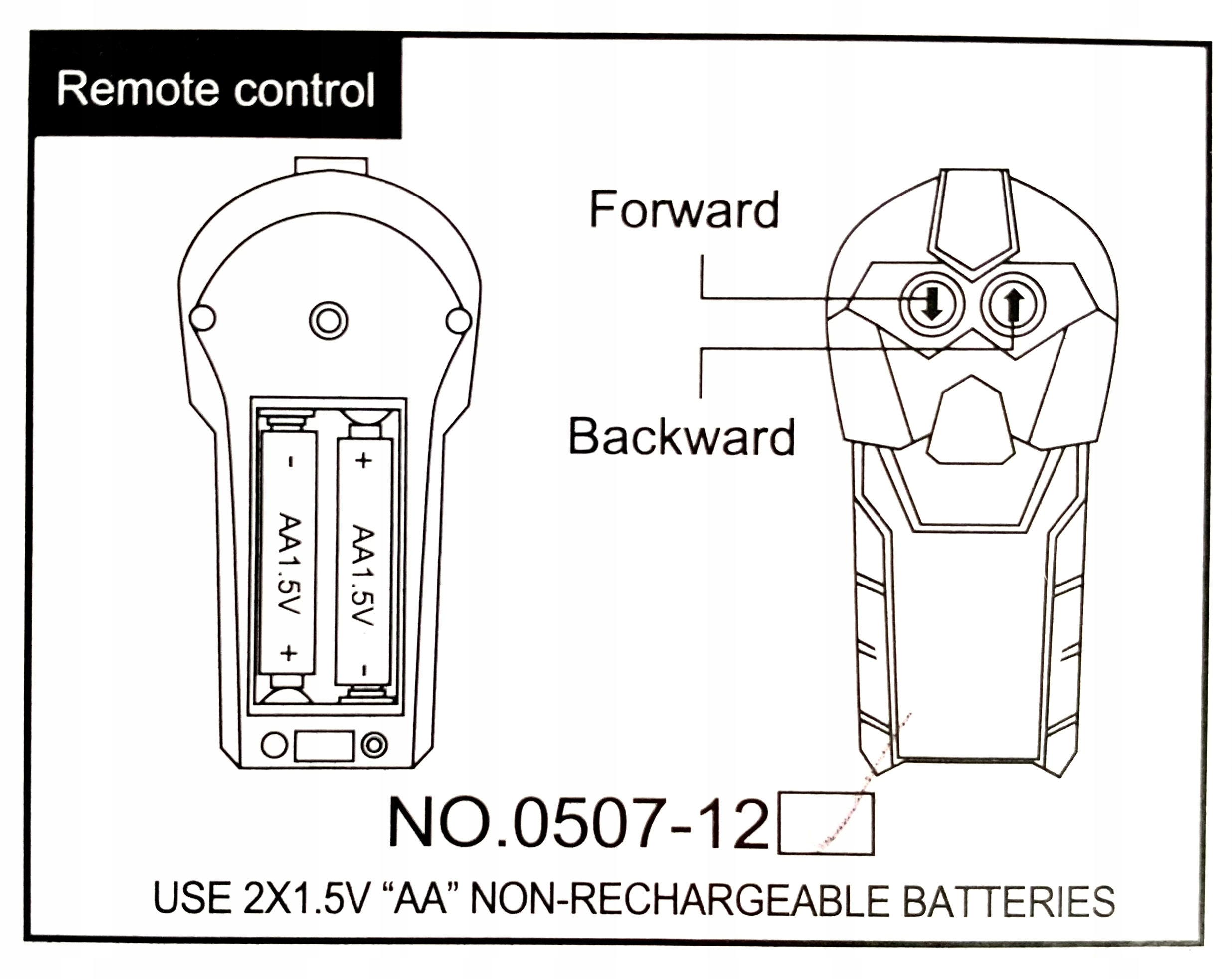 Koparka zdalnie sterowana jeżdżąca z pilotem Kod producenta 5902496177806