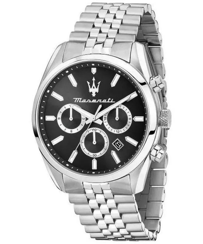Pánské Hodinky Maserati Attrazione R8853151022 Classic Steel Black