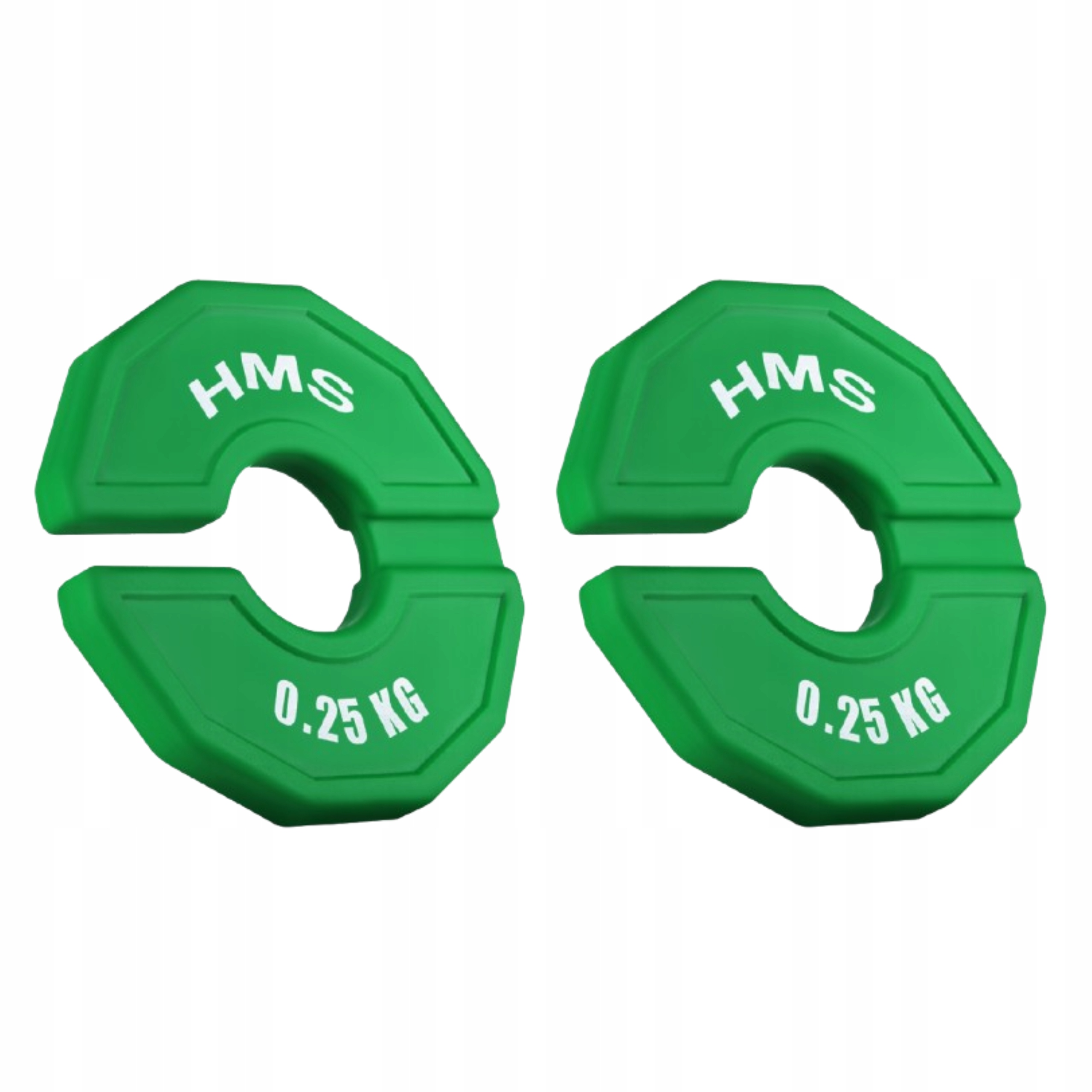 Mikro Obciążenie Do Hantli Hms 2x0.25kg Talerze Progresywne Frakcyjne