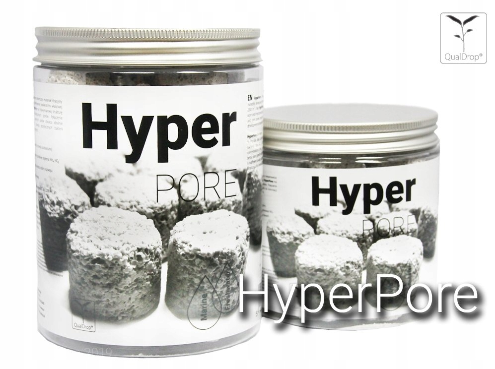 

Qualdrop HypePore 500ml Ceramiczny wkład do filtra