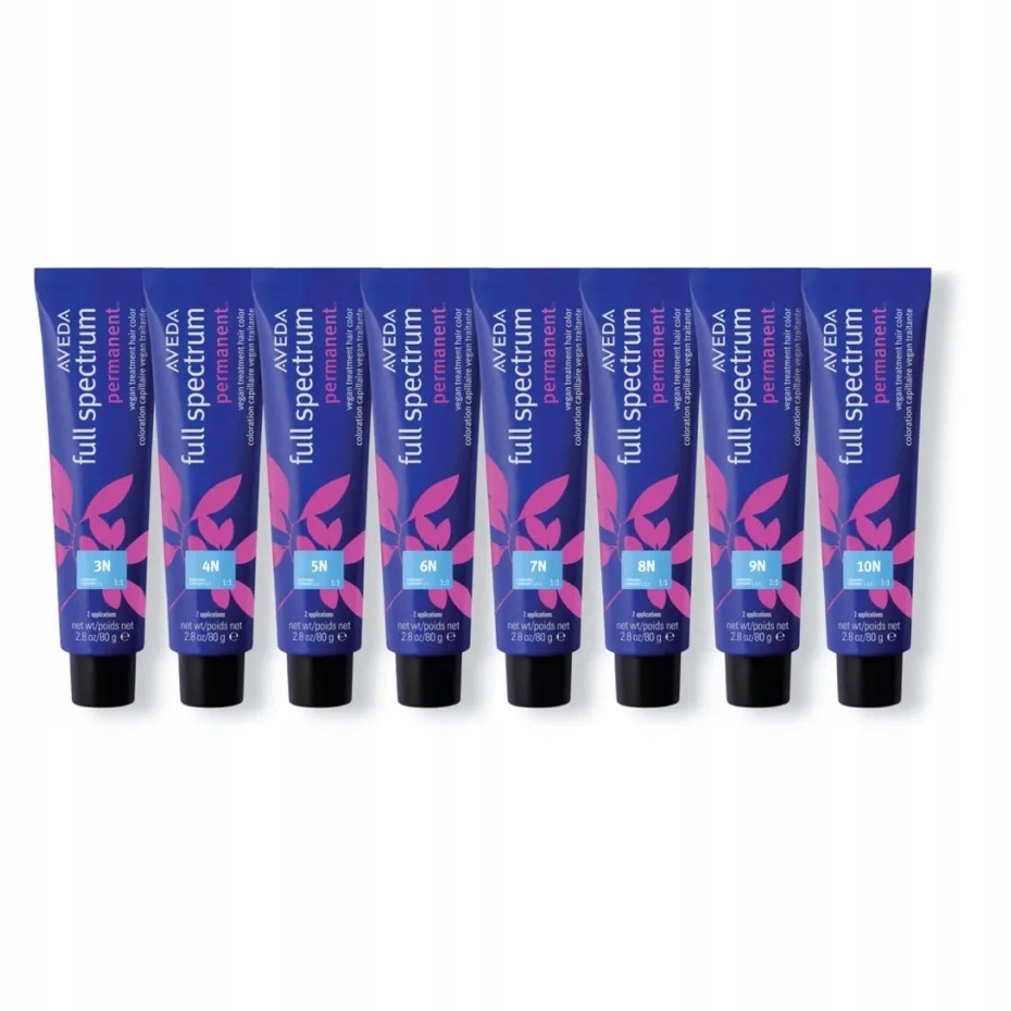 Aveda Full Spectrum Permanent Hair Color veganská permanentní barva na vlasy 3N