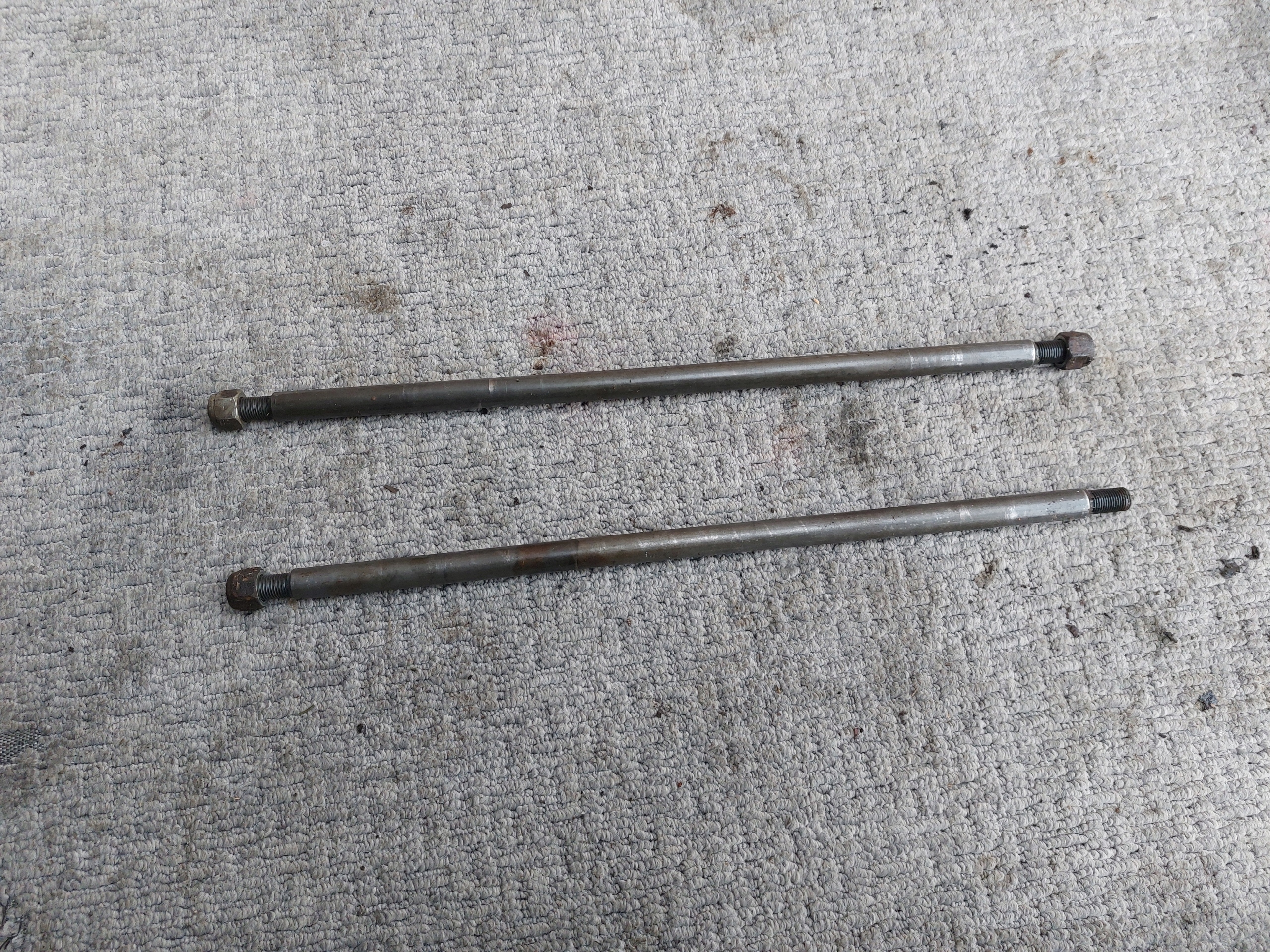 screw springing rear part ASTON MARTIN VANTAGE DB7 01r