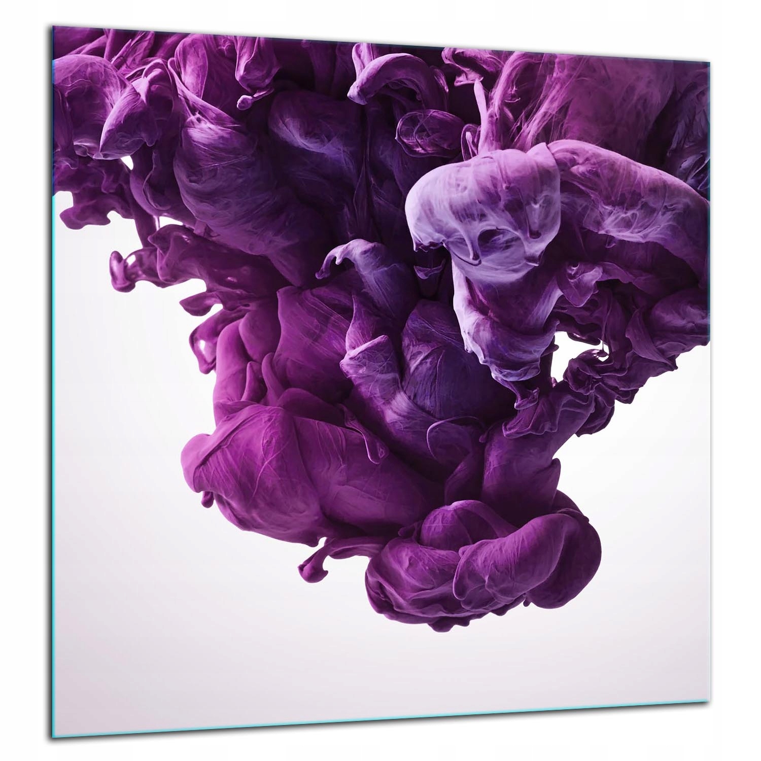 Skleněná Ochranná Deska Panel Lepidlo 60x65 Fialová
