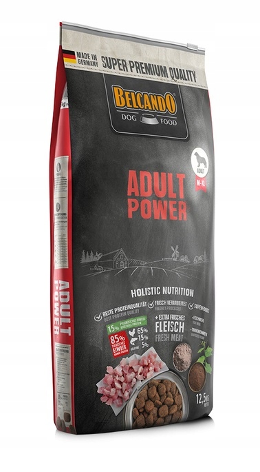 Levně Krmivo psy Belcando Power M-XL 12,5 kg