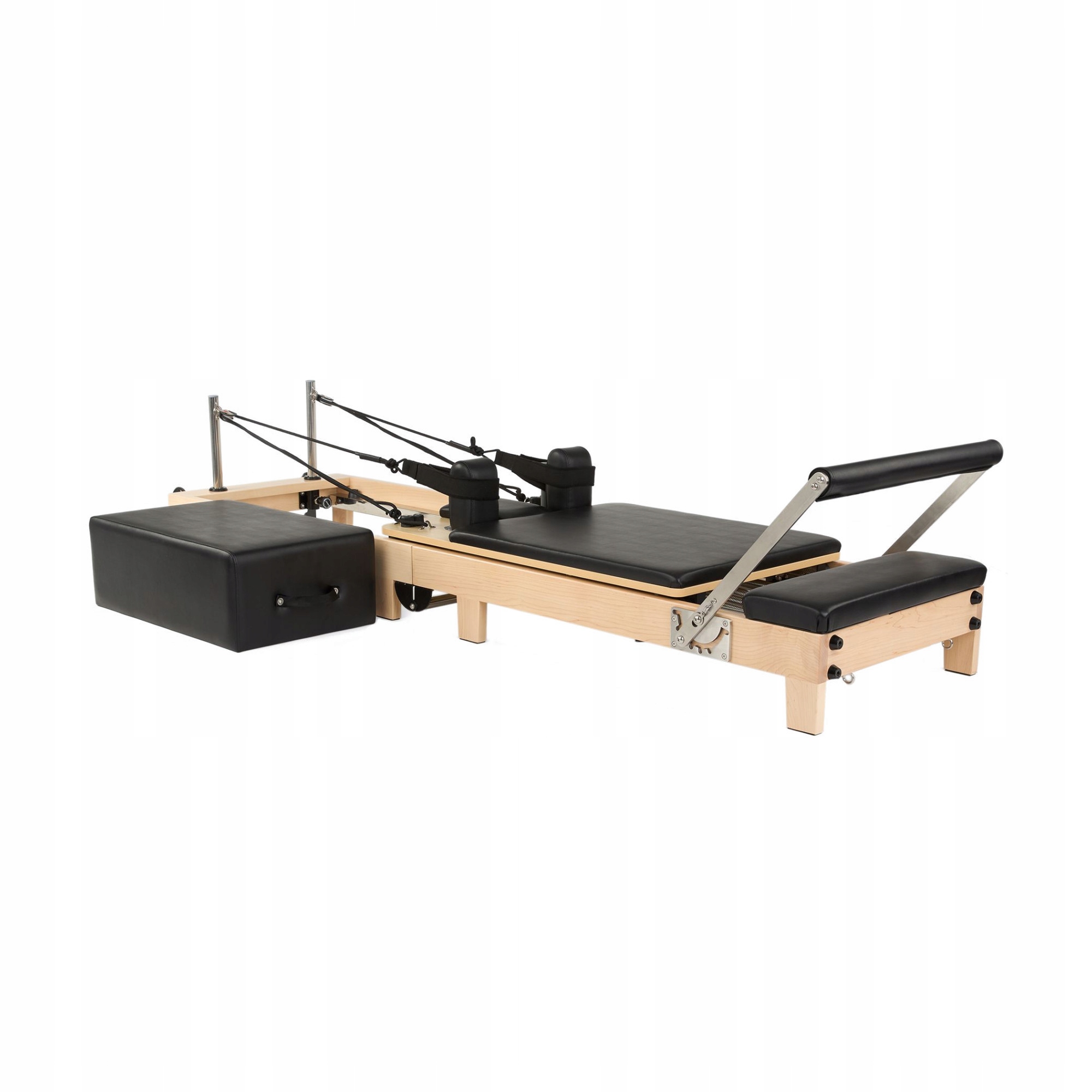 Reformer Do Pilatesu Xtrexo CTRL-Core Do Treningu Siłowego Ćwiczeń Fitness
