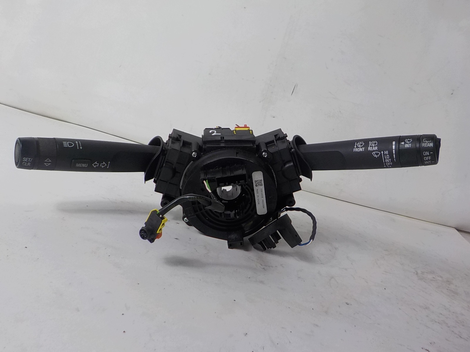 OPEL ASTRA J IV steering wheel levers and controls ring 22914039 13504286