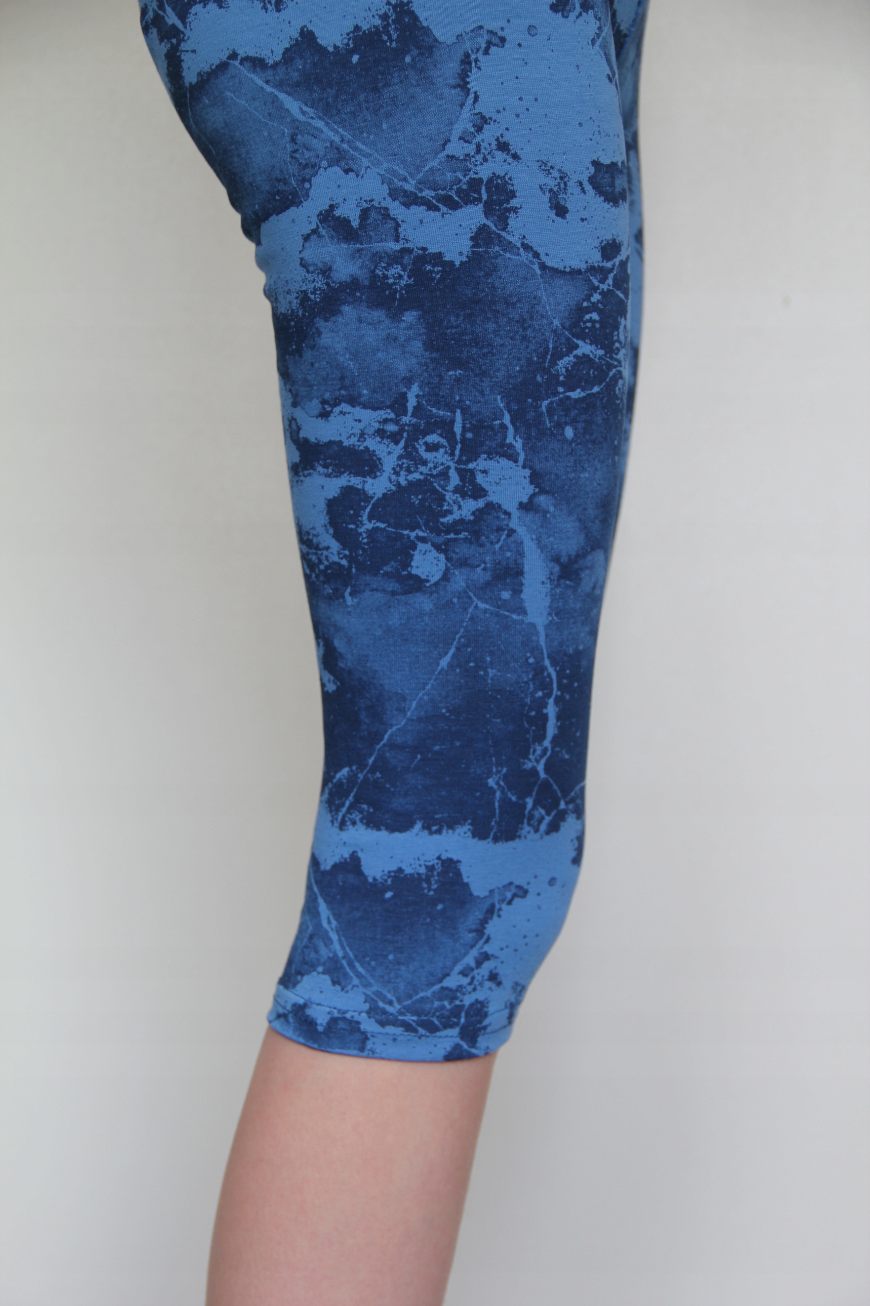 Leginsy 3/4 Getry Rybaczki Nadruki r.116 R.128-158 Marka Inna marka