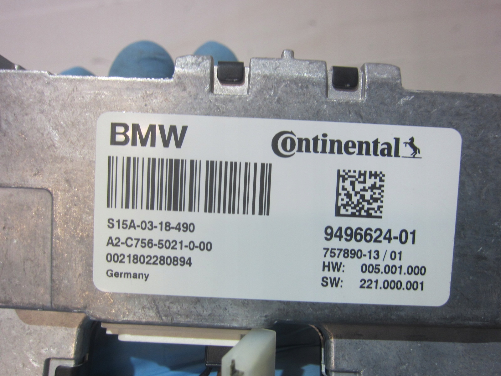 BMW X3 G01 G30 G02 module control unit KAMERY KAFAS 9108202 9496624 6659496624