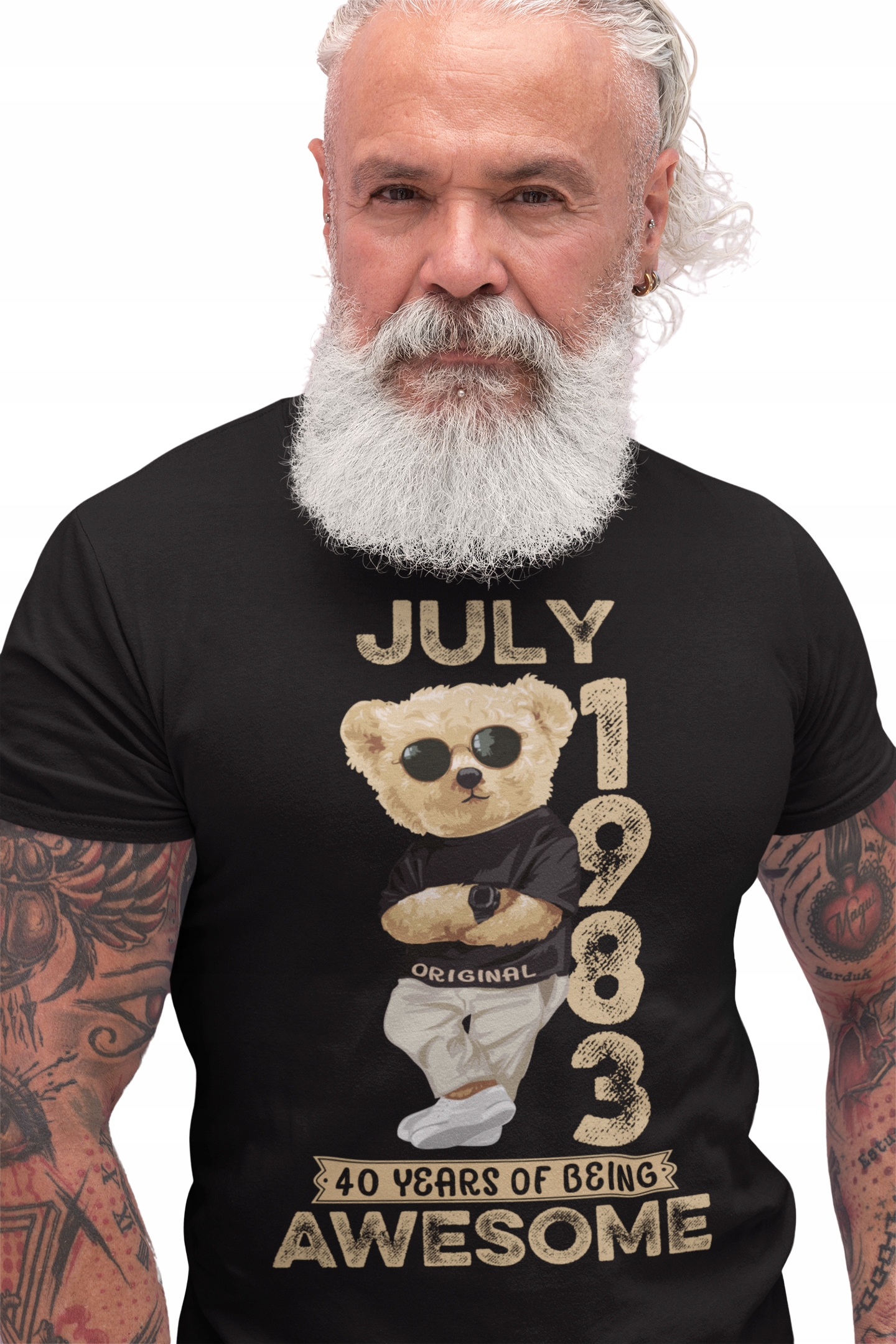 

Koszulka Na 40 Urodziny Lipiec 1983 Pluszowy Miś