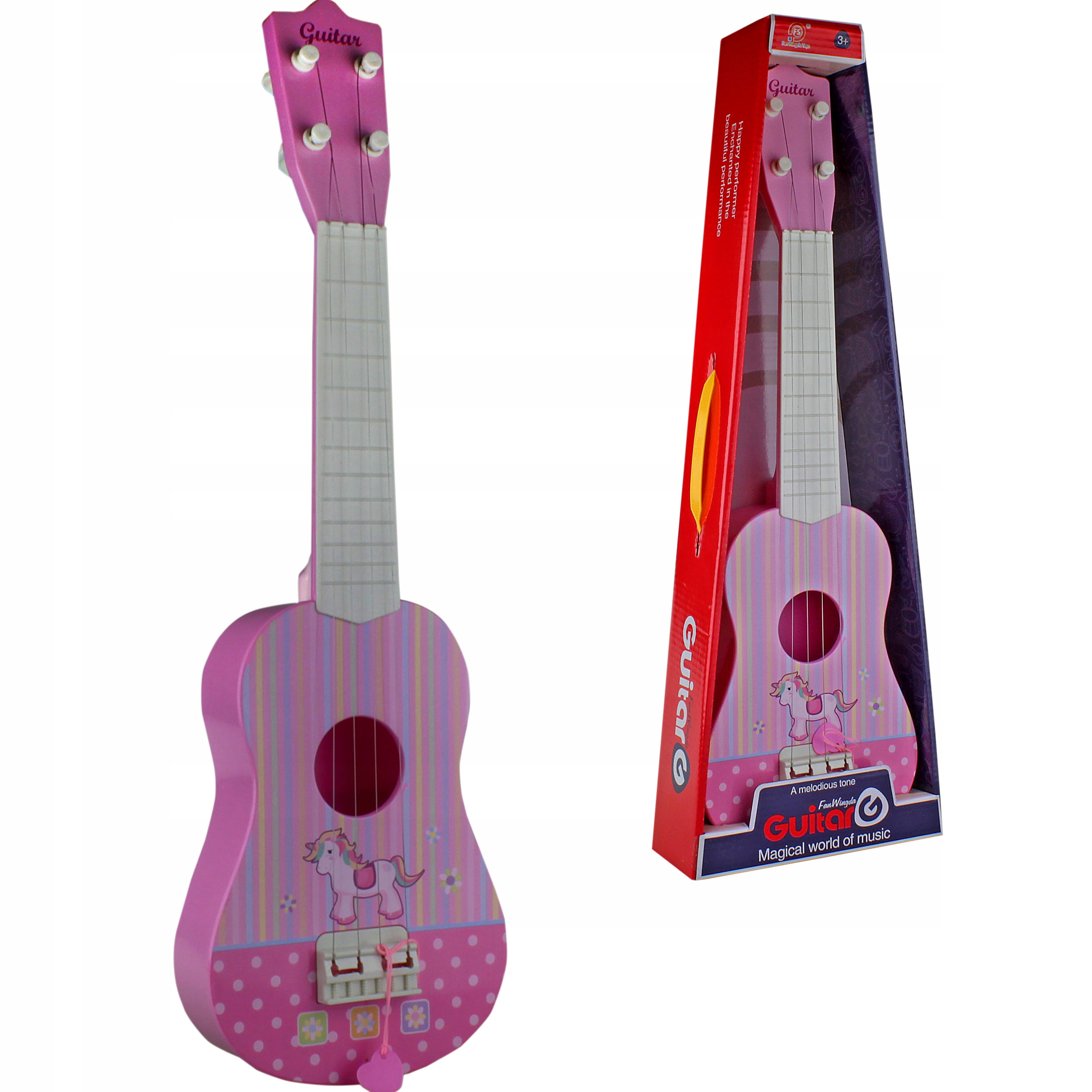 

Gitara Klasyczna dla Dzieci z regulacją Ukulele