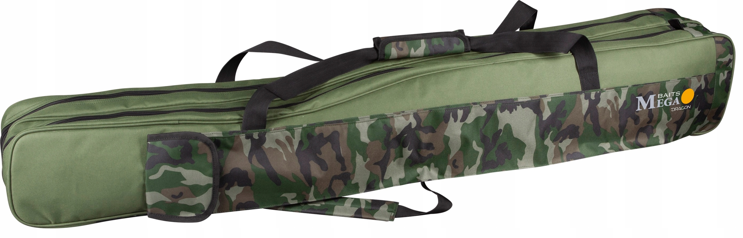 Pokrowiec Dragon dwukomorowy MegaBaits 130cm 99-04-130