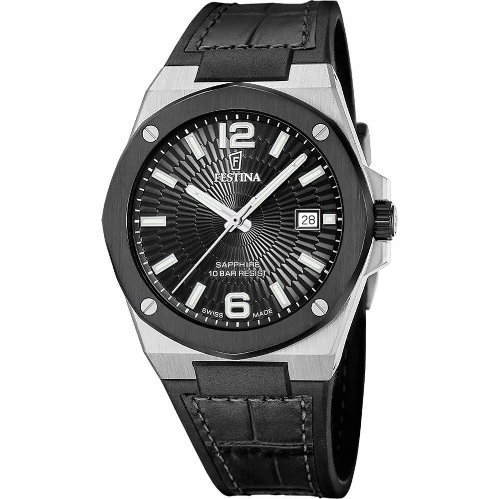 Dámské hodinky Festina F22001-4 černé
