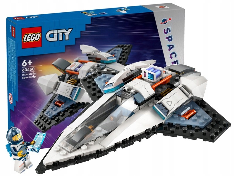 LEGO CITY SPACE 60430 STATEK MIĘDZYGWIEZDNY