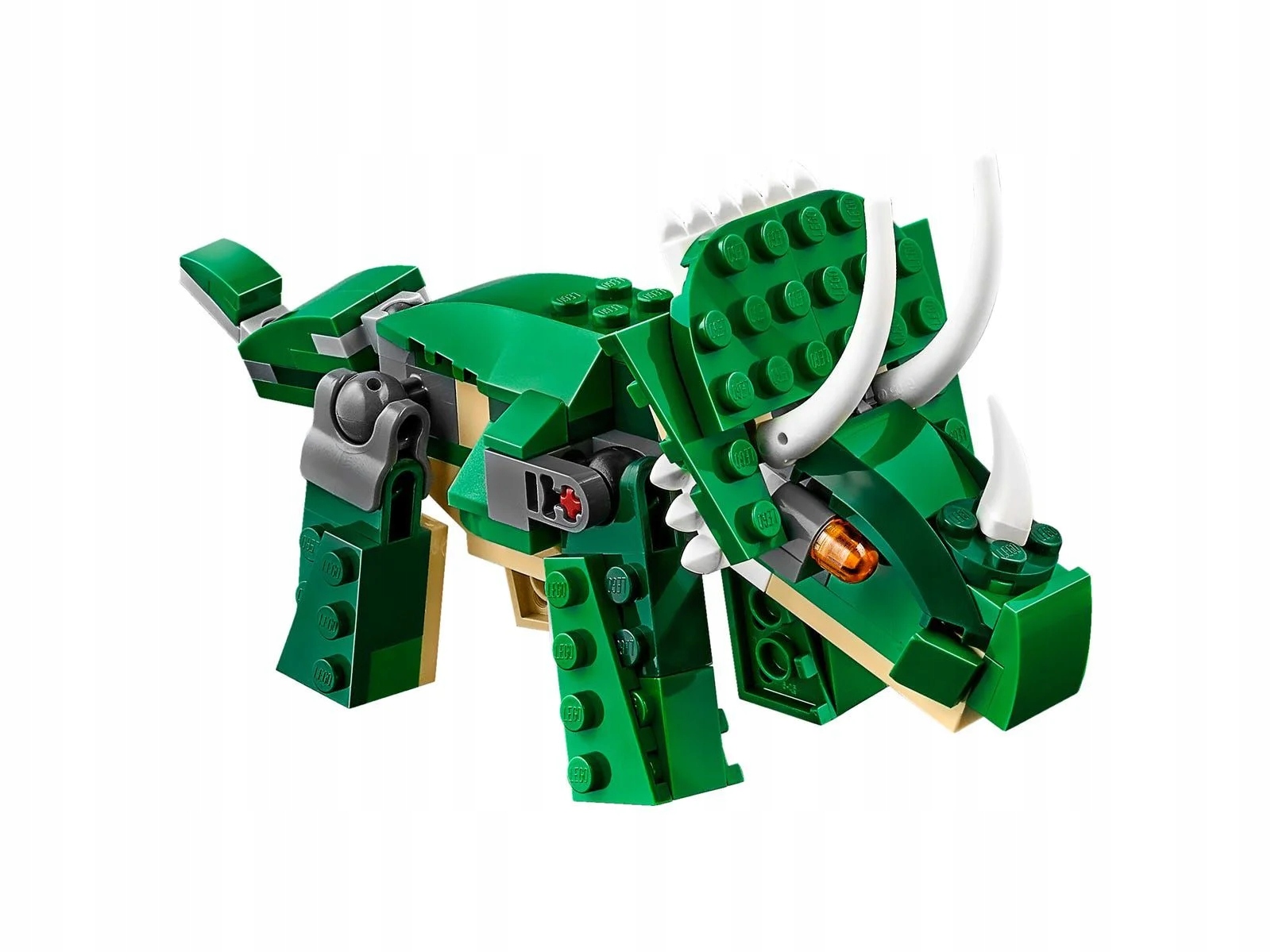 LEGO Creator 3w1 31058 - Potężne dinozaury Liczba elementów 174