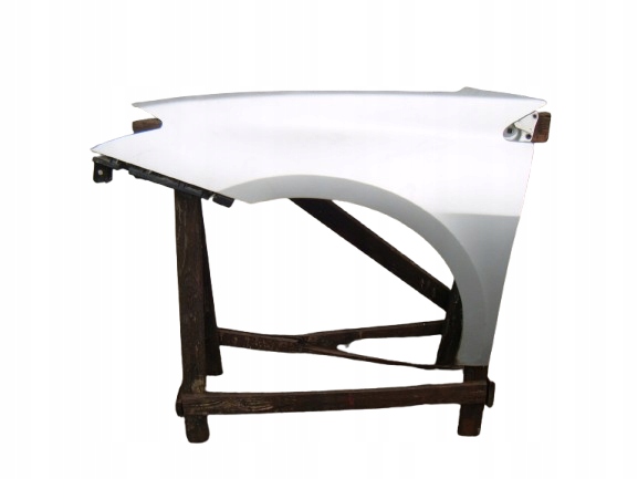 RENAULT LAGUNA 3 III 07- BŁOTNIK LEWY PRZÓD TED69