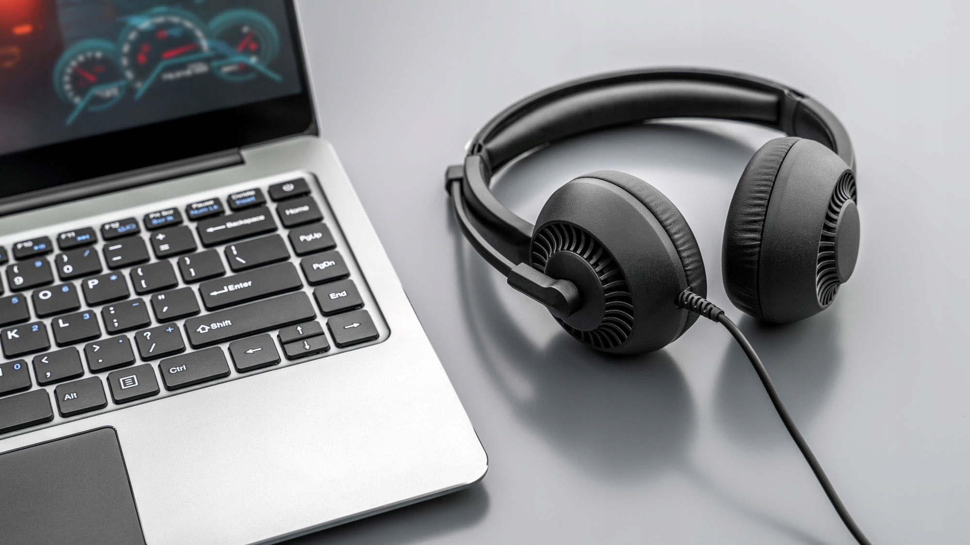 Słuchawki z mikrofonem USB Kruger&Matz P3 Mikrofon tak