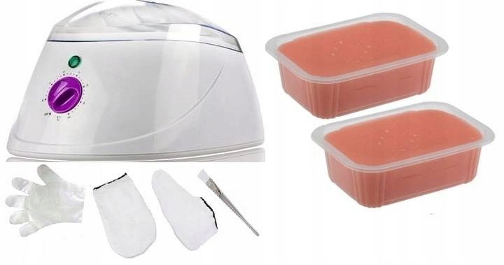 Neonail Parafínová Lázeň Maxi sada 1 kg parafínu
