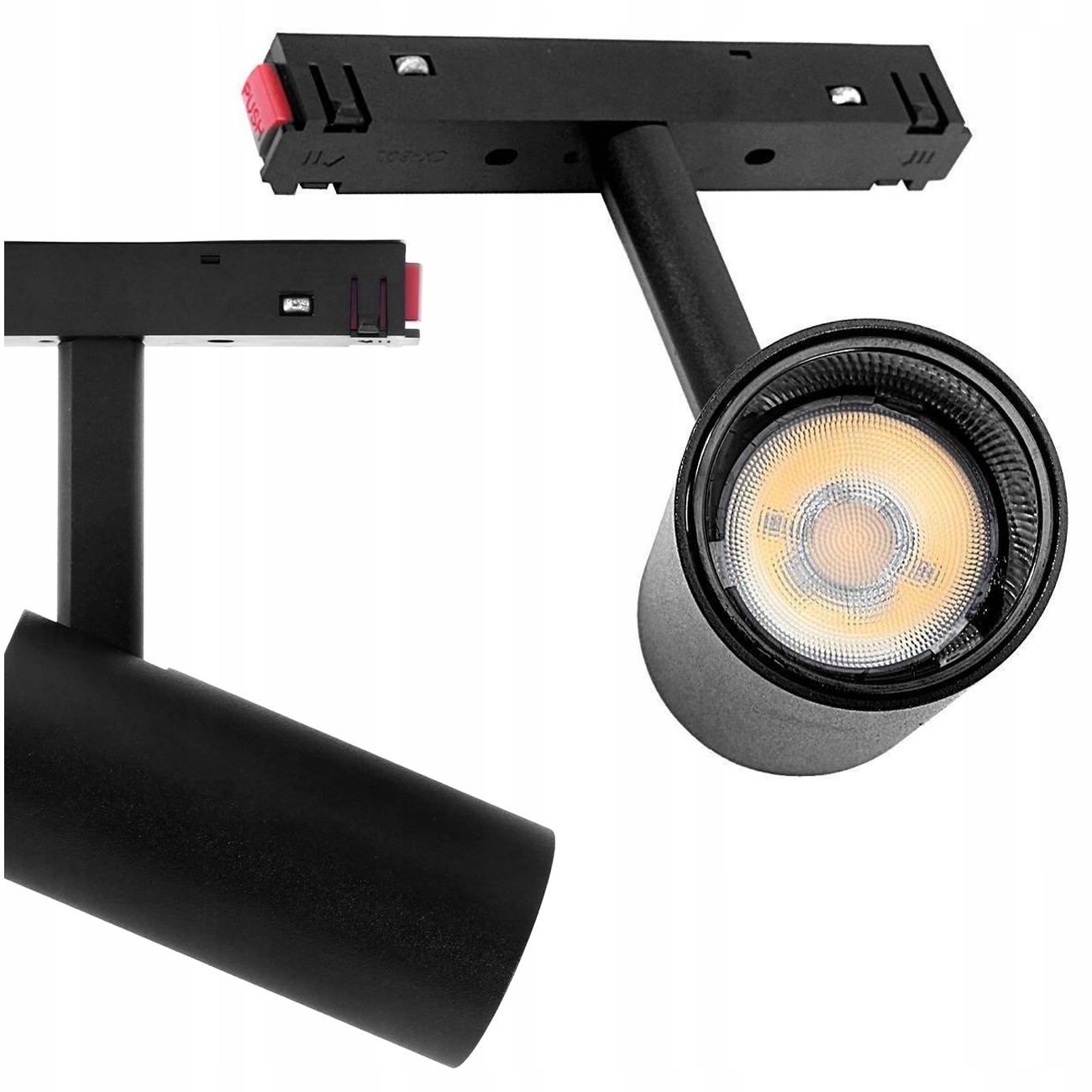 Led Spot Pre Magnetické Lišty DDCX-B07-TY Tuya 7W Čierny Cct