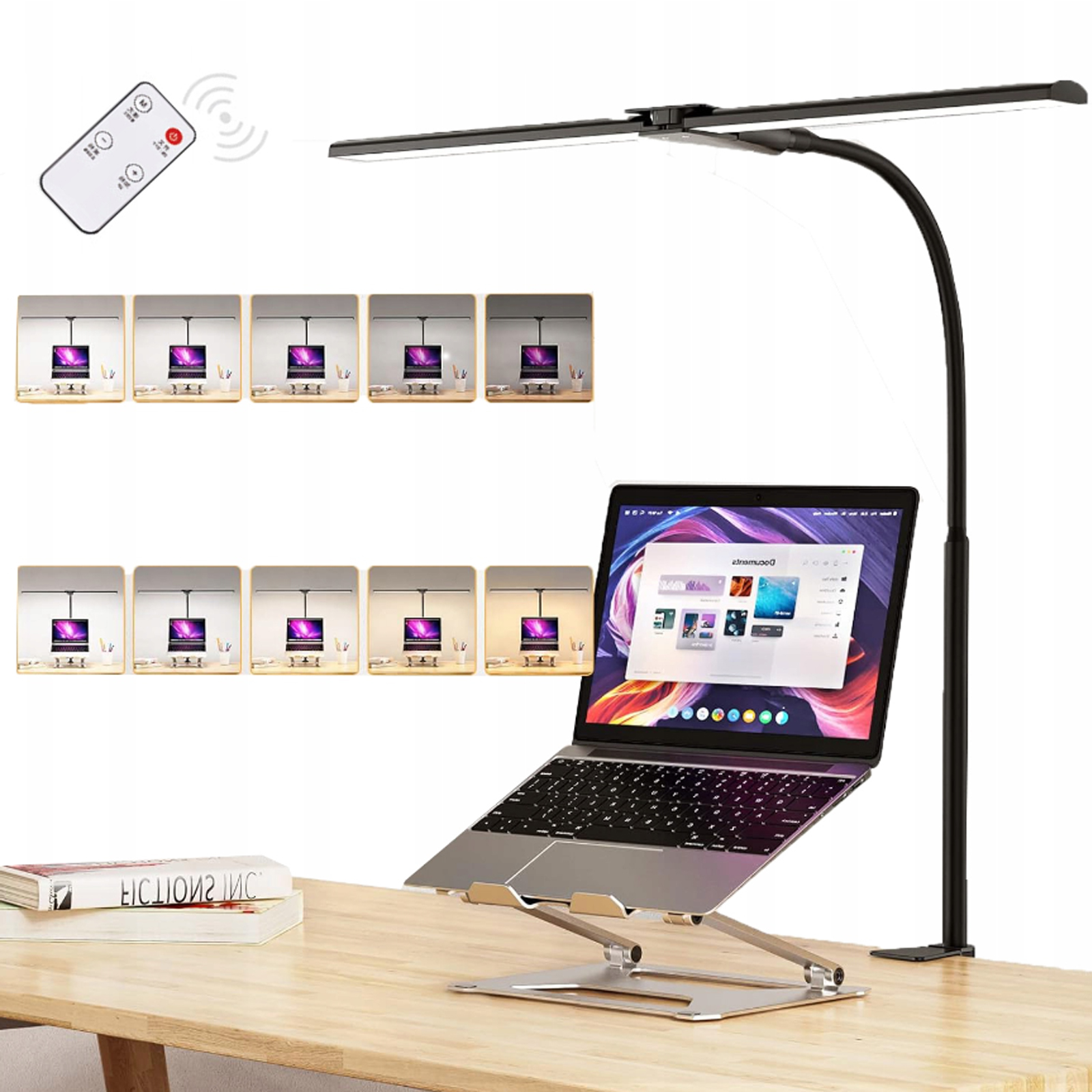 Led stolní lampa na stůl