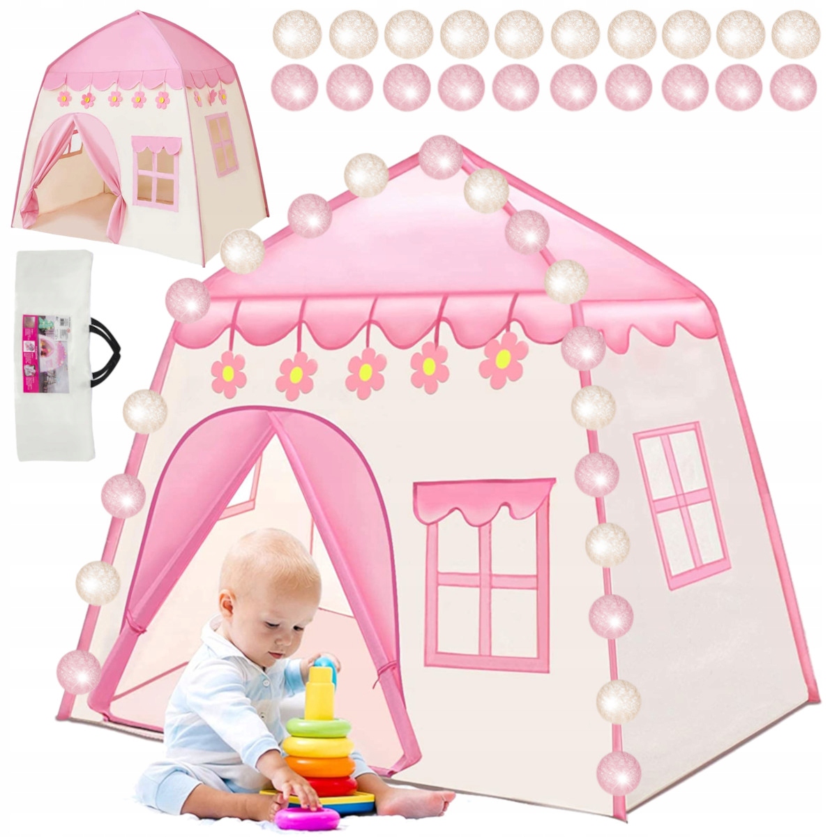 

Namiot Dla Dzieci Domek Zamek Pałac Do Domu Ogrodu