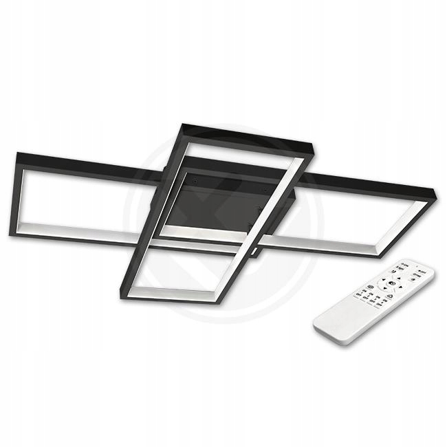 stropní svítidlo Led lustr Stropní Svítidlo 72W Regulace 3000-6500K Dálkový Ovladač