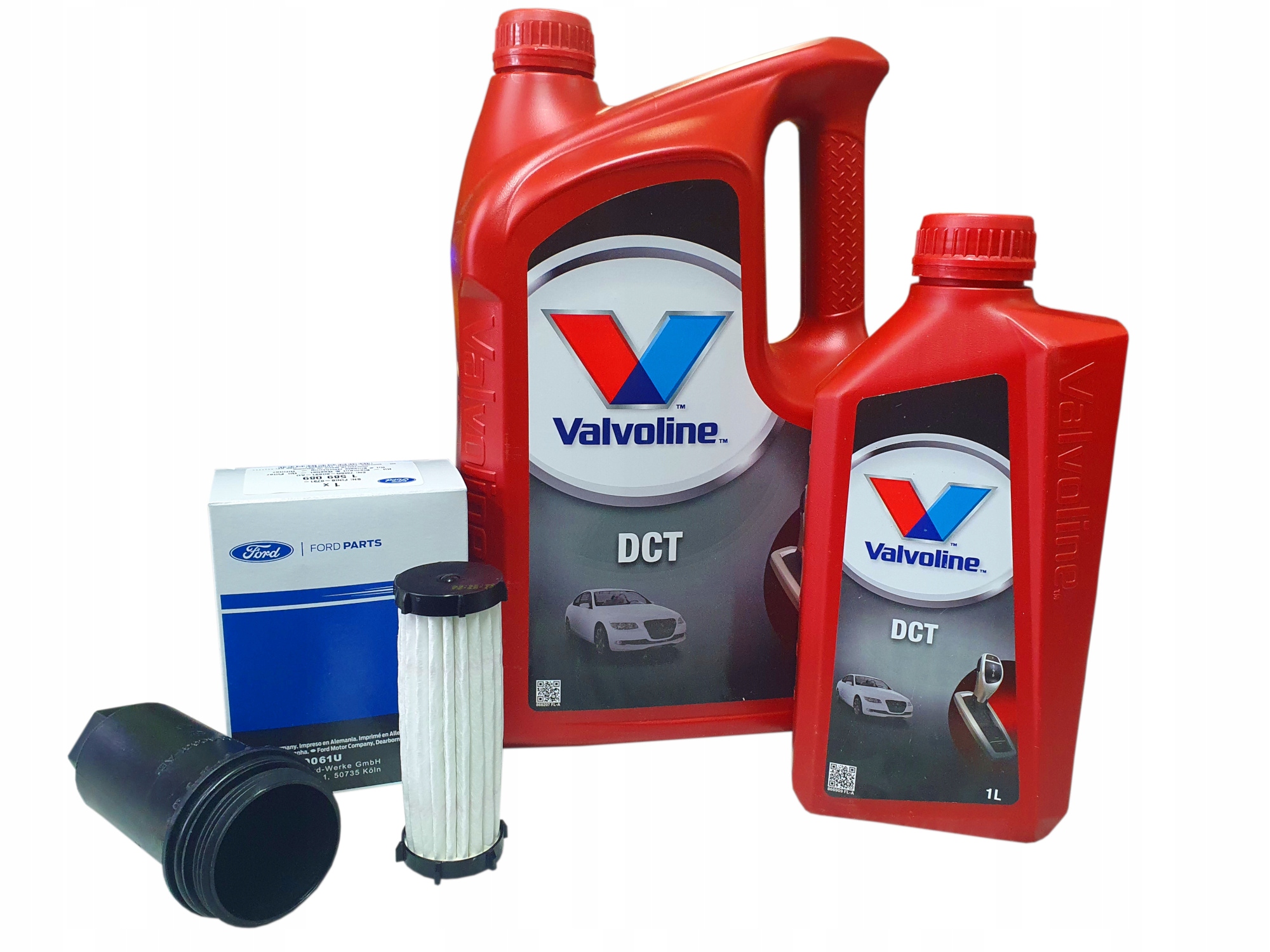 FILTR I OLEJ DO SKRZYNI POWERSHIFT 6-BIEGÓW VOLVO