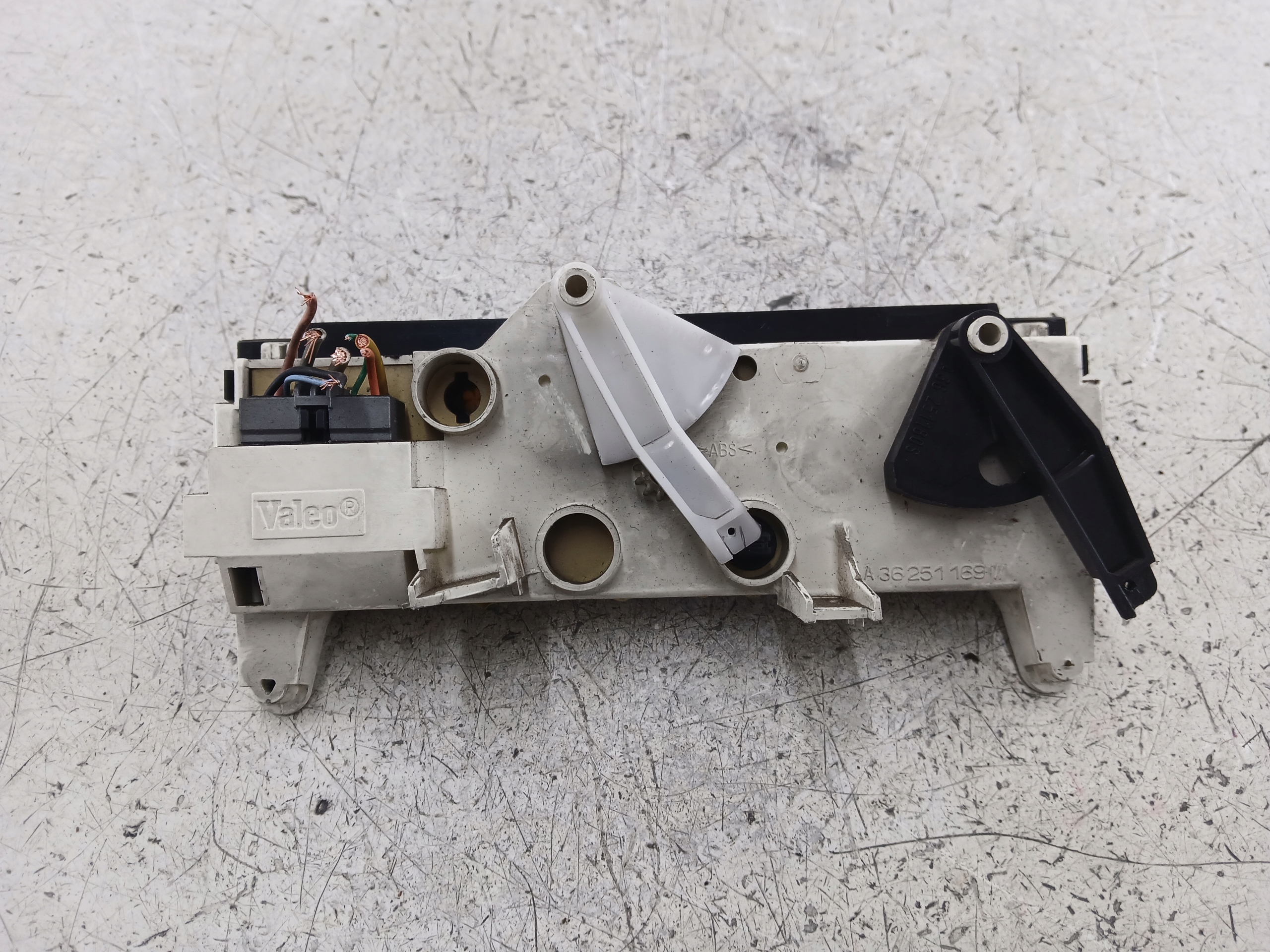OPEL MOVANO A PANEL BOCCHETTE OGRZEWANIA 133761F