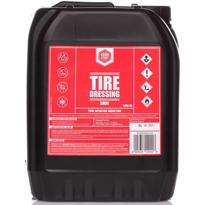 Good Stuff Tire Dressing Shine 5L блиск шин