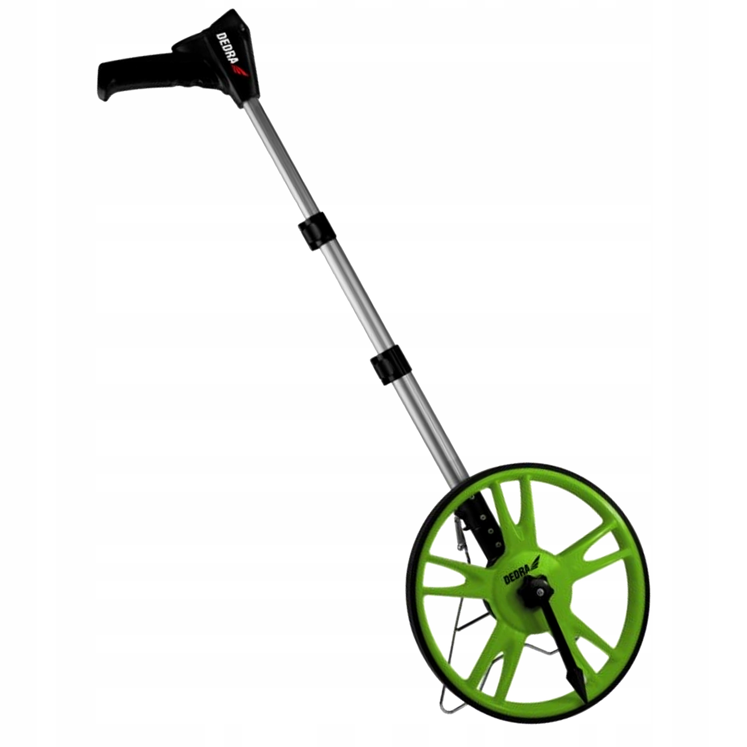 Koło pomiarowe śr. 318mm Drogomierz z cyfrowym licznikiem zakres 99999.9m