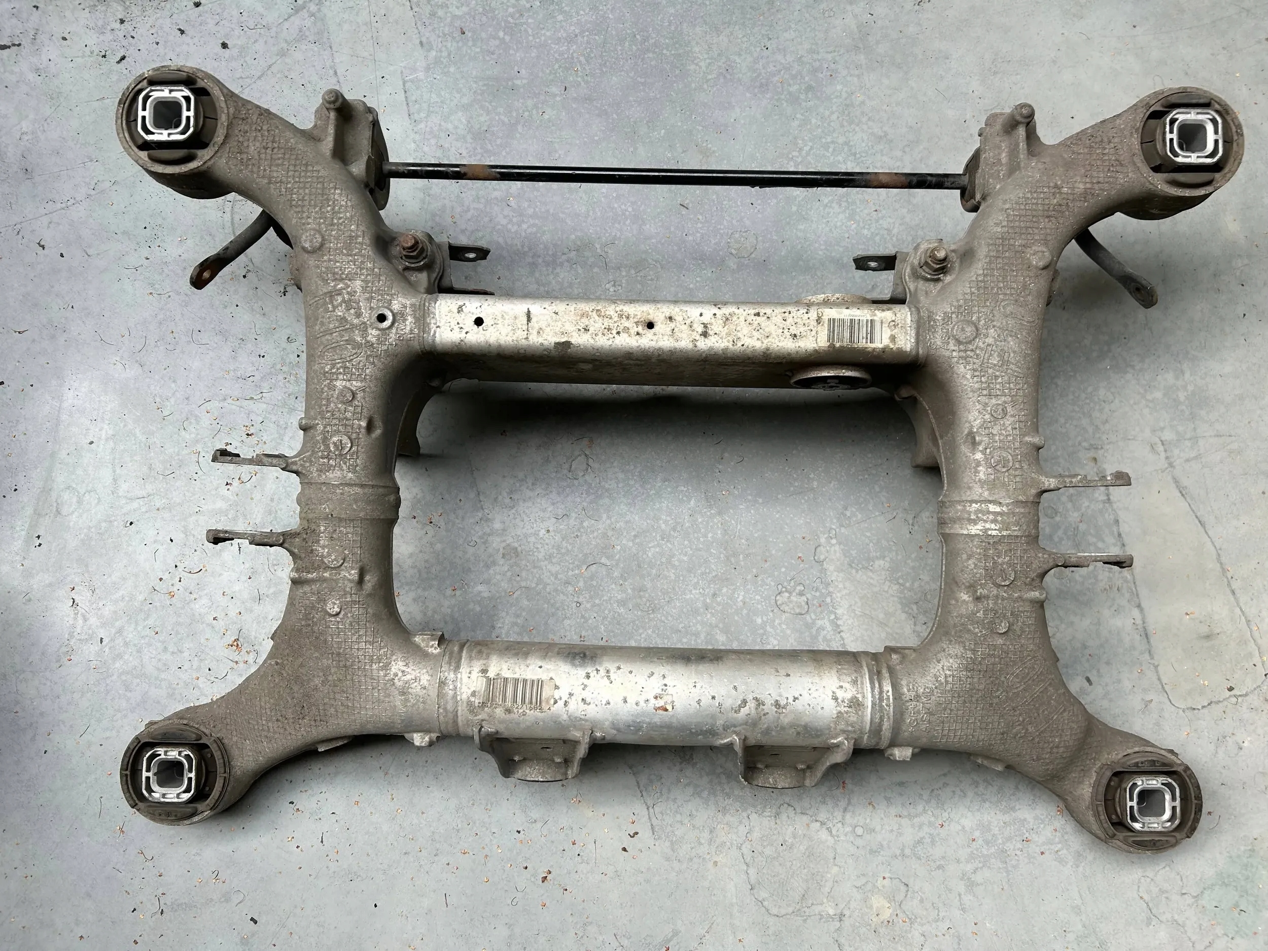 Achsträger hinten BMW F11 2013 6799103