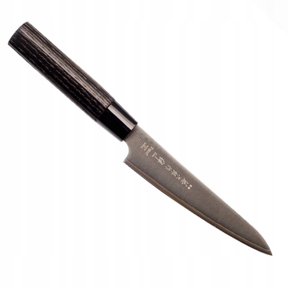 Tojiro Zen Black VG-10 Japonský kuchynský nôž univerzálny na ovocie 13 cm